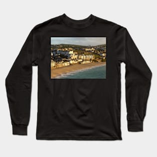 St Ives, Cornwall (55) Long Sleeve T-Shirt